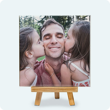 Foto Quadro Con Cavalletto